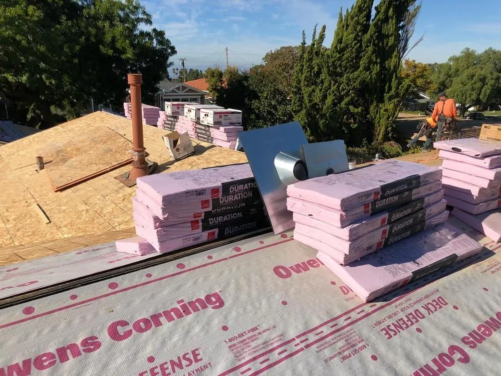 Slide of C&H Roofing