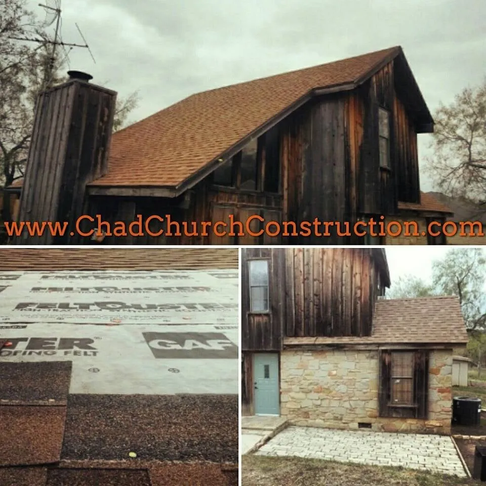 Slide of Chad Church Construction