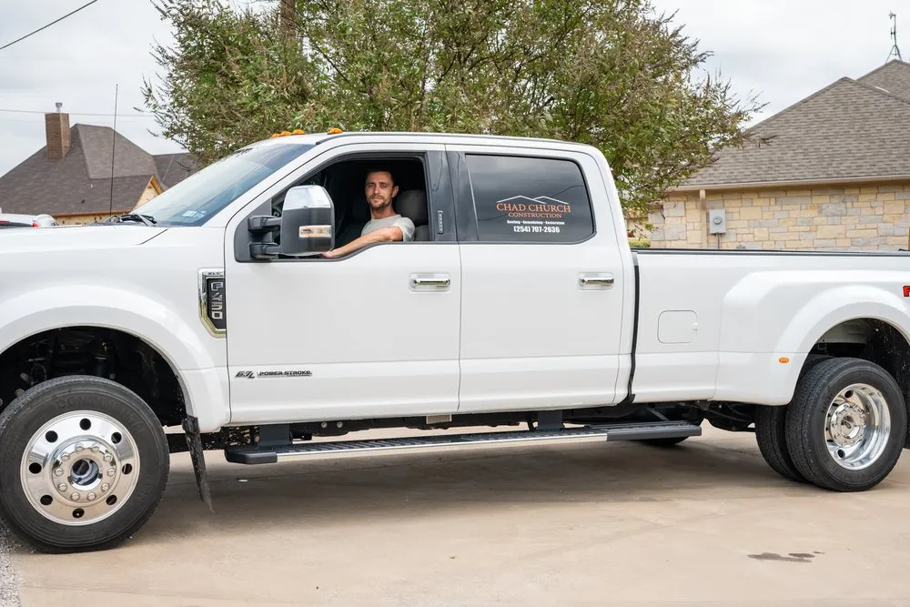 Slide of Chad Church Construction