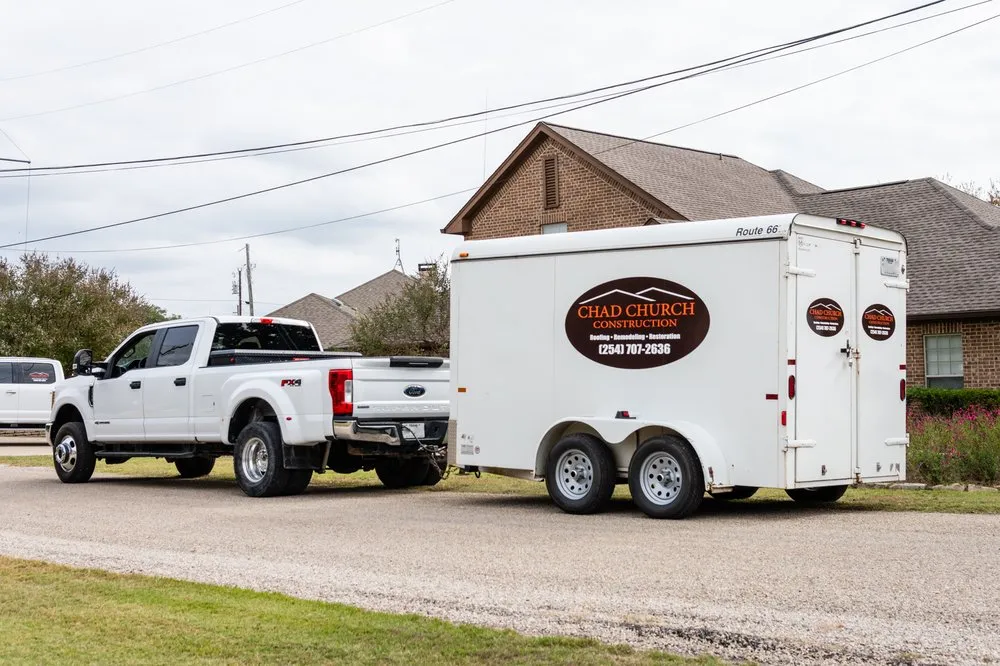 Slide of Chad Church Construction