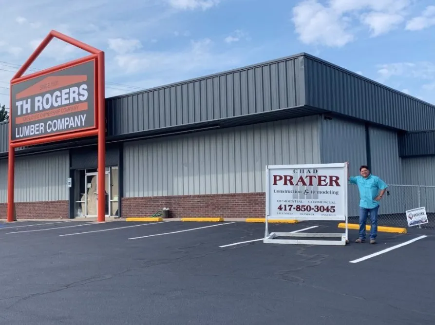 Slide of Chad Prater Construction