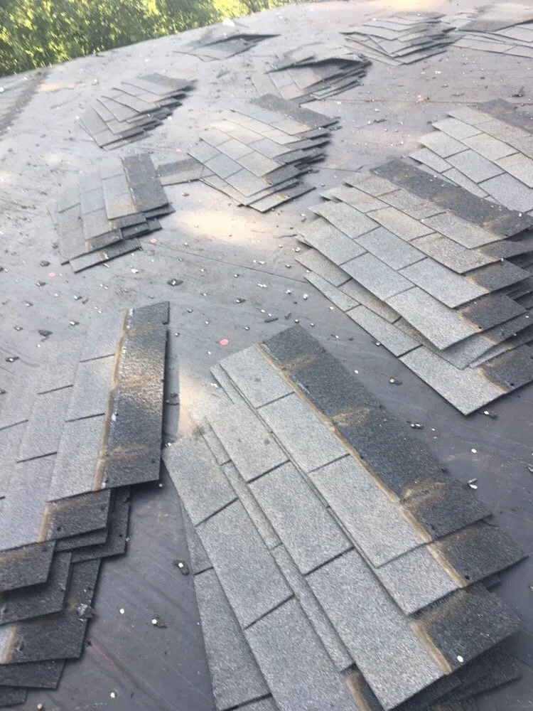 Slide of Chago's Roofing