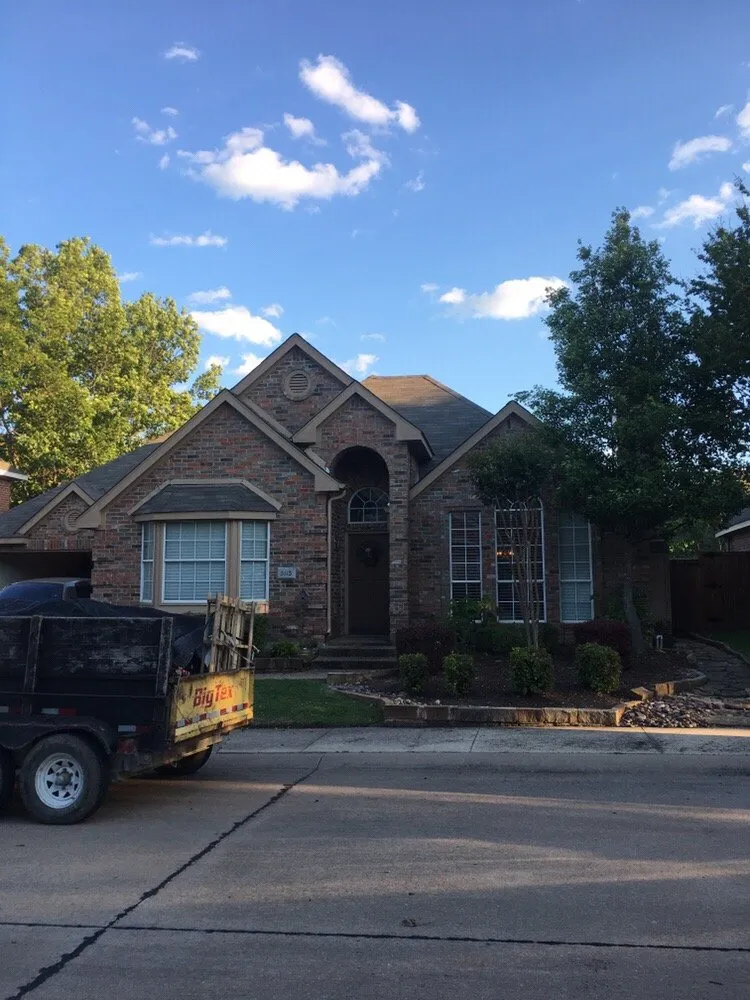 Slide of Chago's Roofing