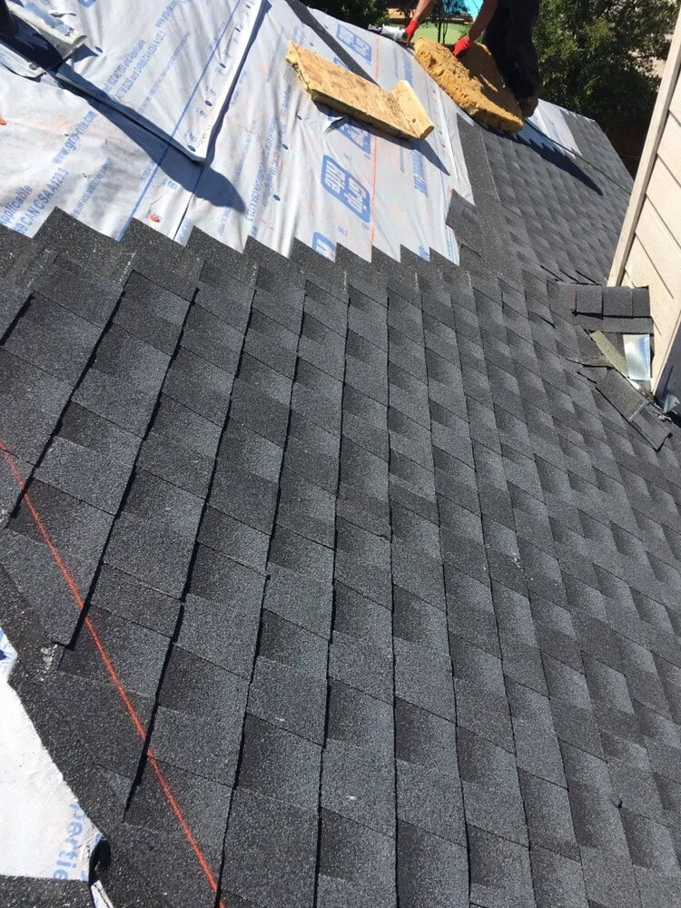 Slide of Chago's Roofing