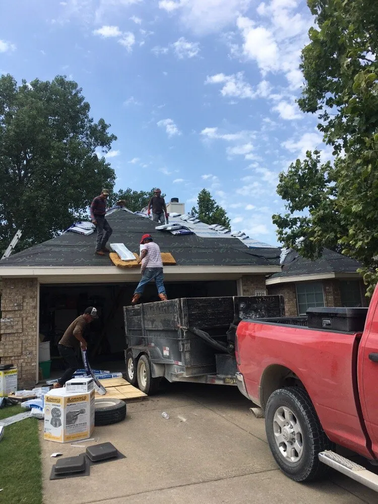 Slide of Chago's Roofing