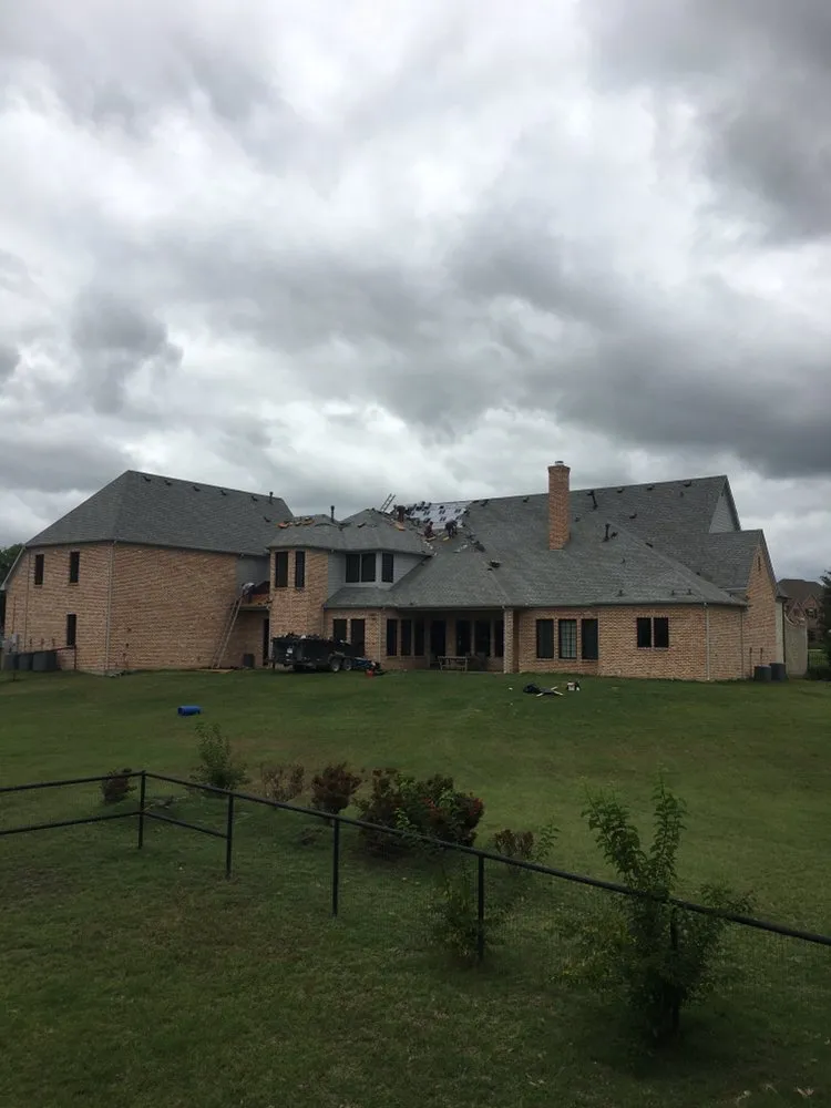 Slide of Chago's Roofing