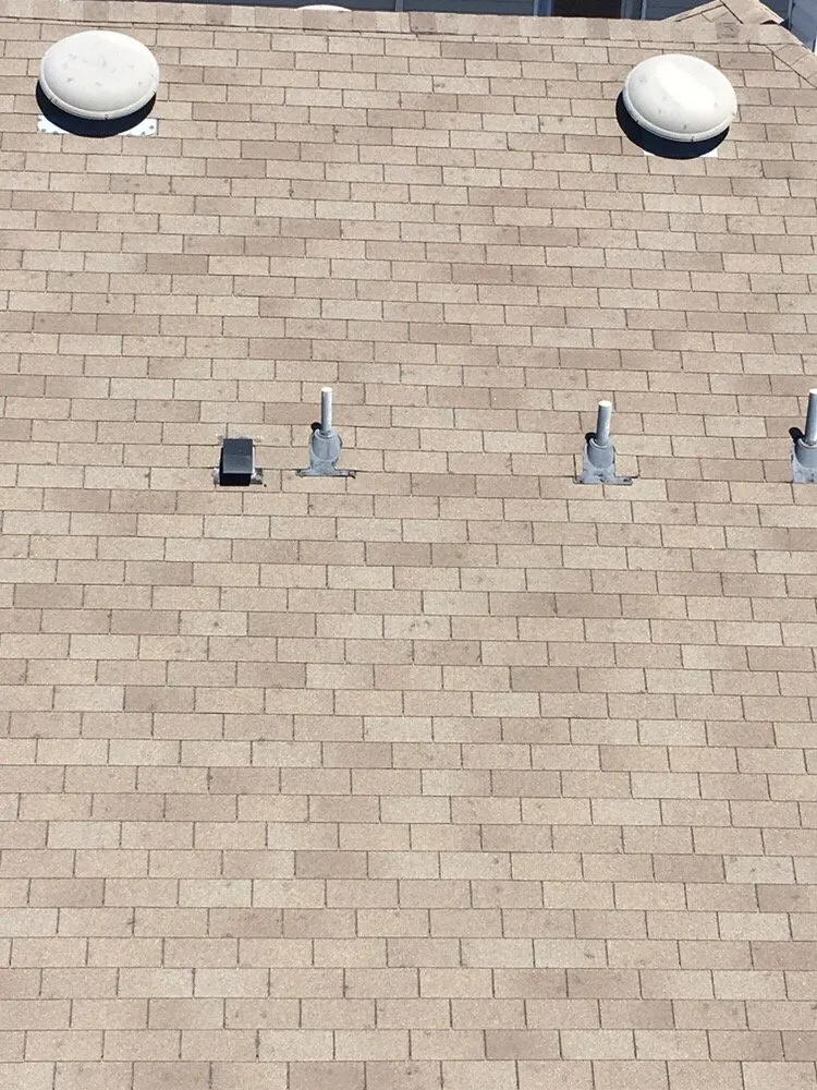 Slide of Chago's Roofing