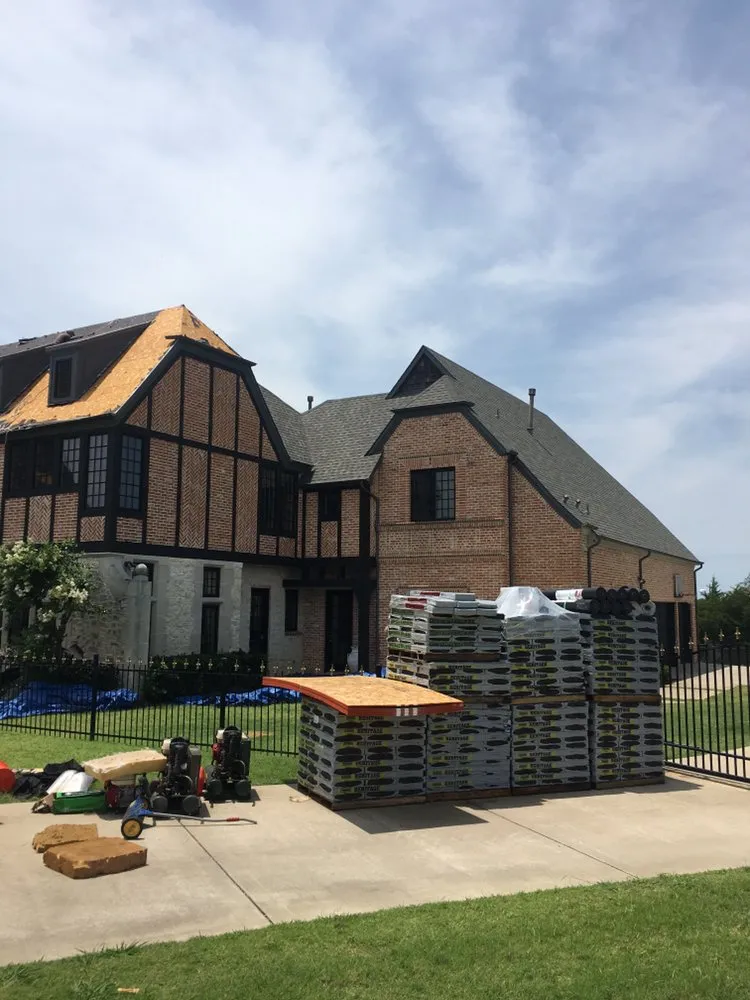 Slide of Chago's Roofing