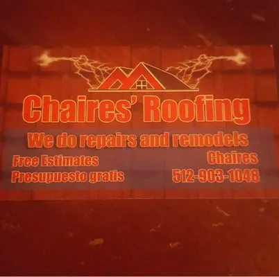 Chaire's Roofing Logo
