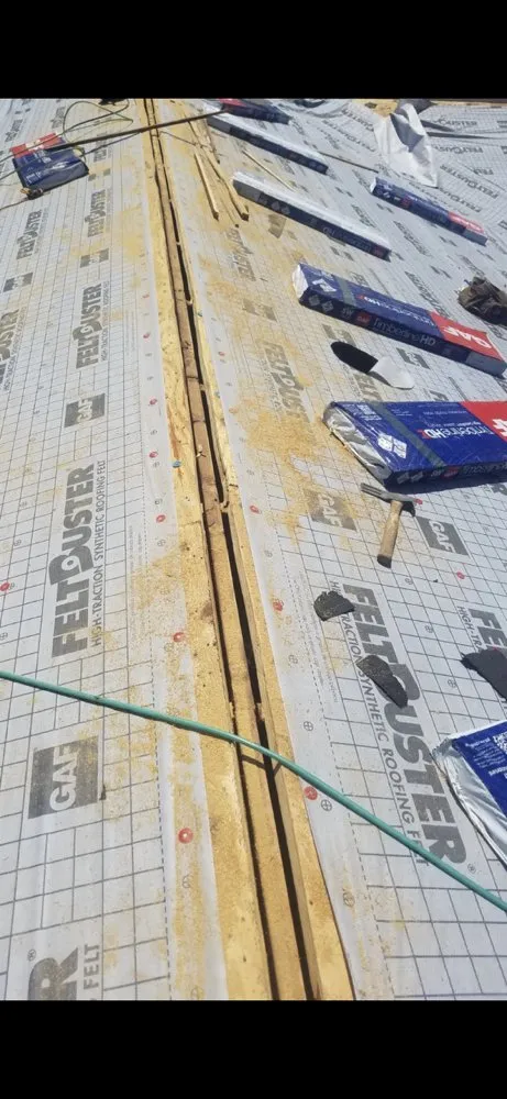 Slide of Chalkstone Construction