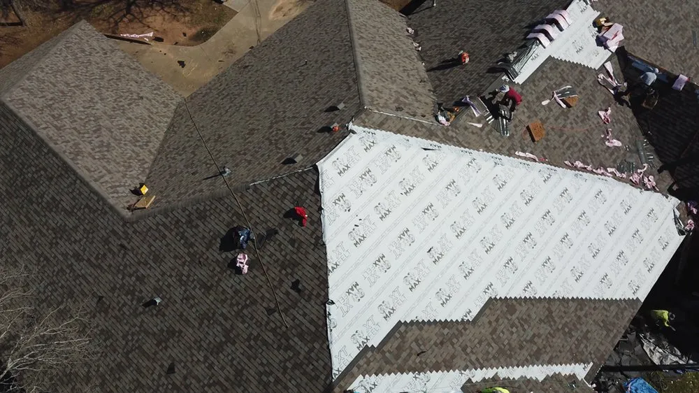 Slide of Chalkstone Construction