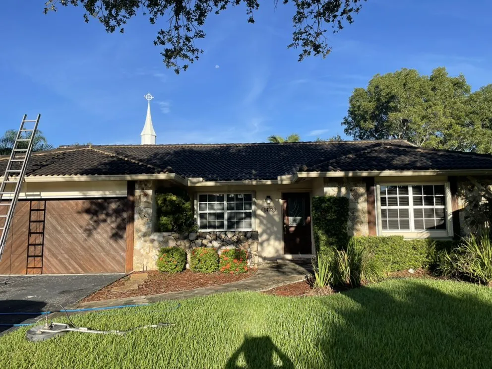 Slide of Chamax Pressure Washing