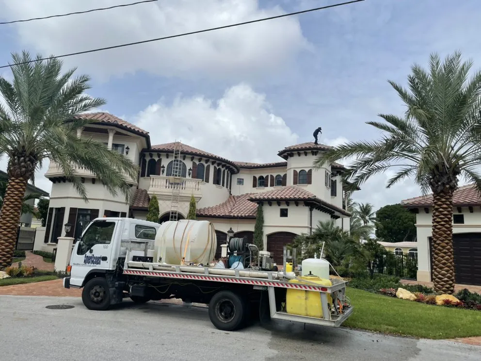 Slide of Chamax Pressure Washing