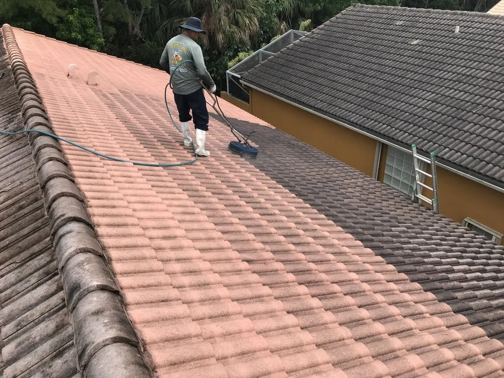 Slide of Chamax Pressure Washing