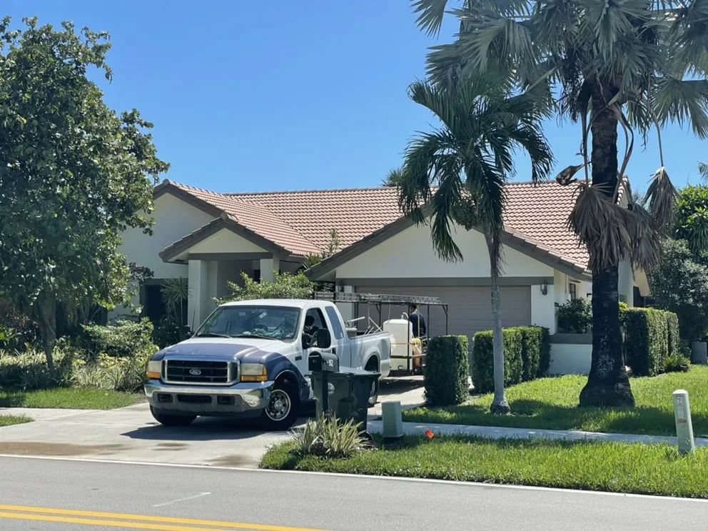 Slide of Chamax Pressure Washing