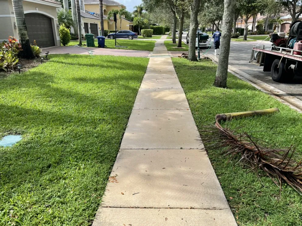 Slide of Chamax Pressure Washing