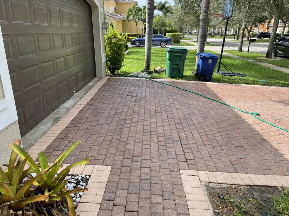 Slide of Chamax Pressure Washing