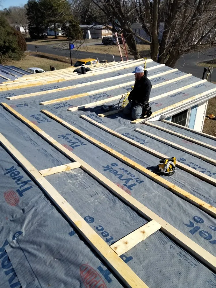 Slide of Chambers Construction