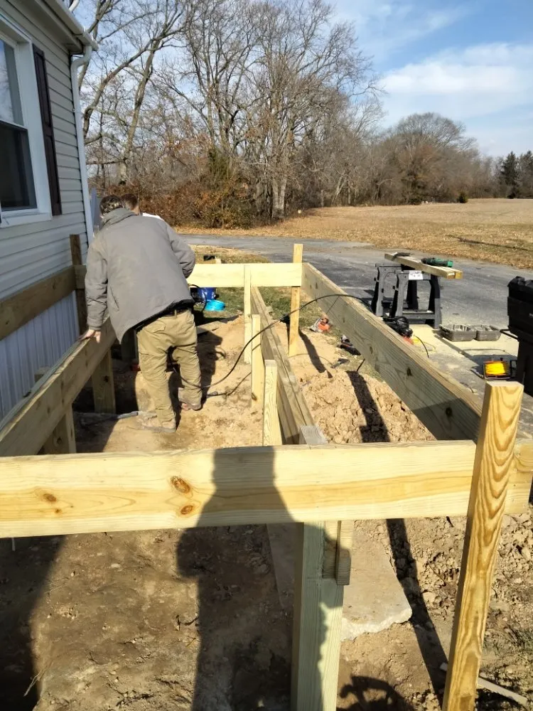 Slide of Chambers Construction