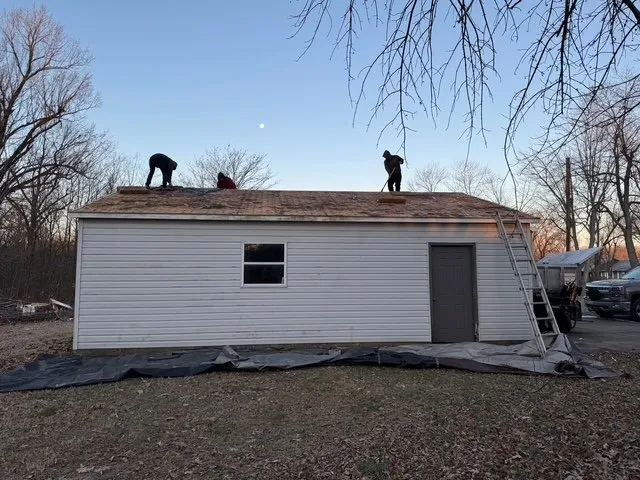 Slide of Chambers Roofing