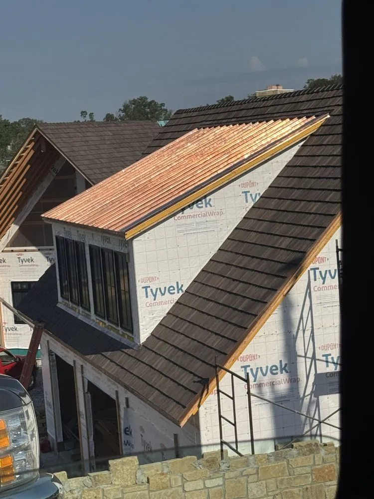 Slide of Chambers Roofing