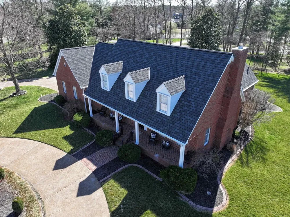 Slide of Chambers Roofing