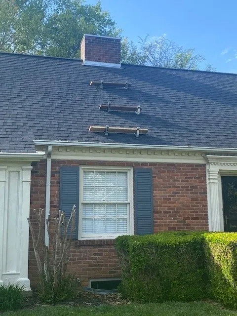 Slide of Chambers Roofing