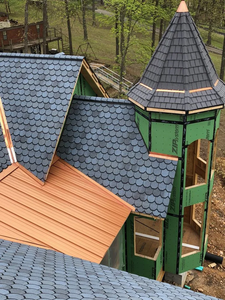 Slide of Chambers Roofing