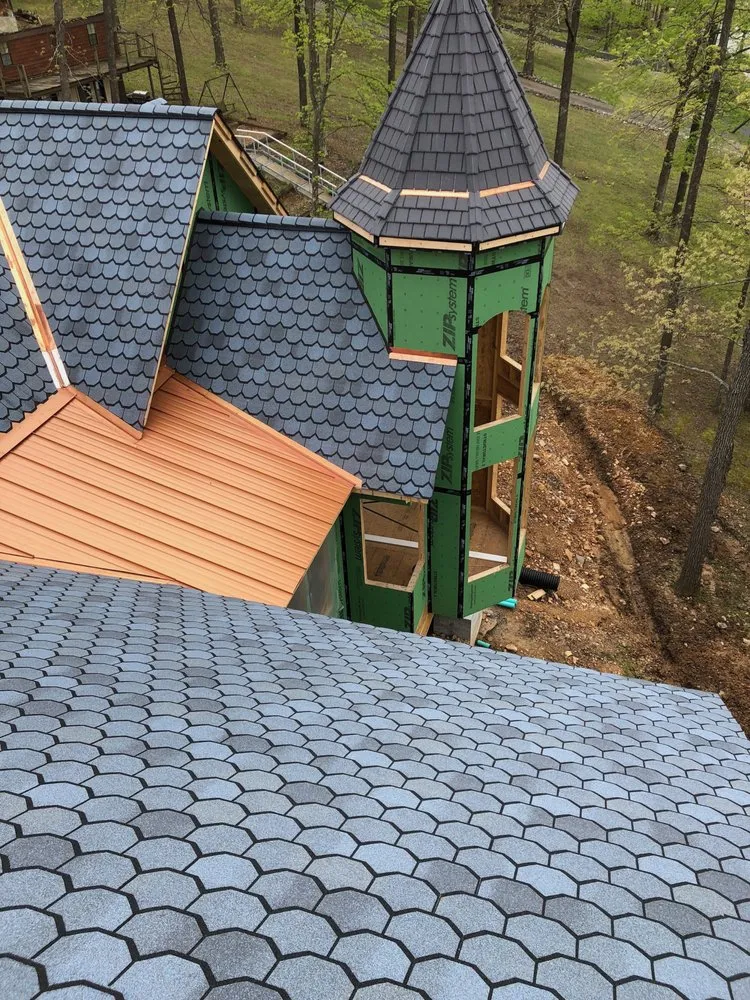 Slide of Chambers Roofing