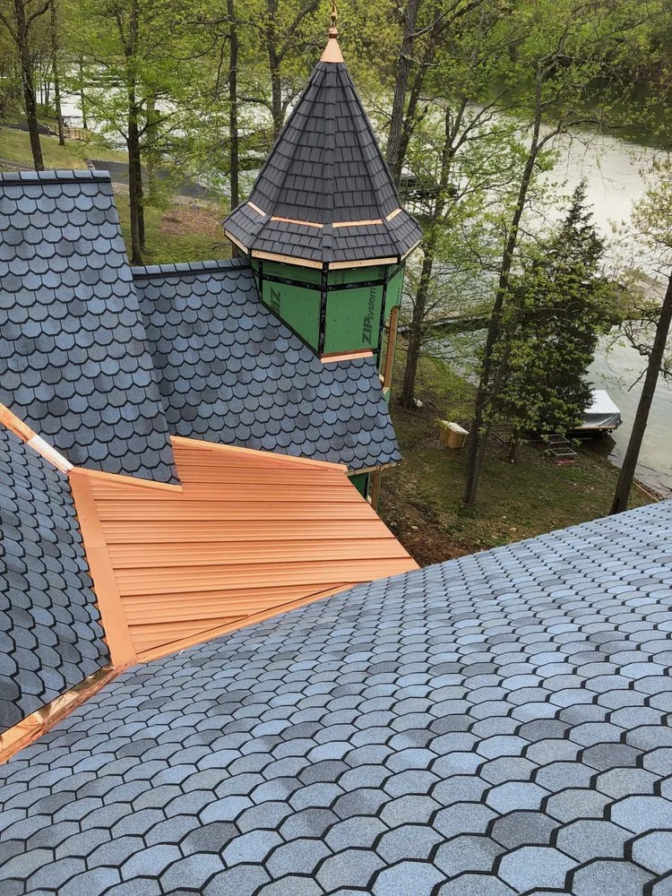 Slide of Chambers Roofing