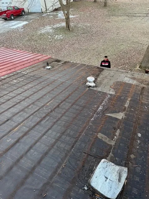 Slide of Chambers Roofing