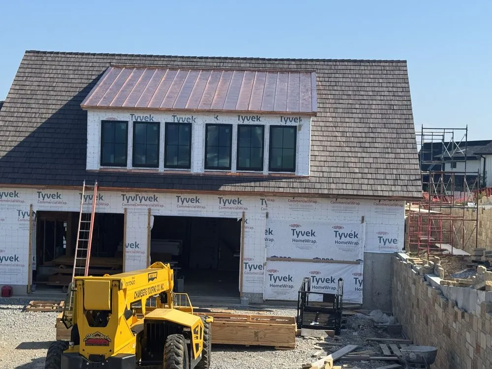 Slide of Chambers Roofing