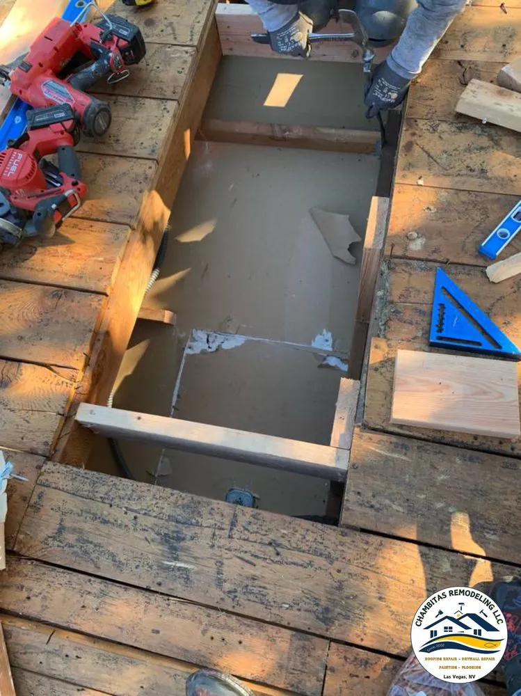 Slide of Chambitas Roofing Repair Las Vegas