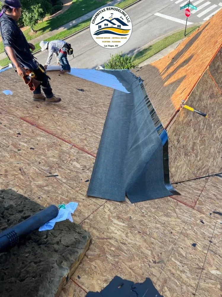 Slide of Chambitas Roofing Repair Las Vegas