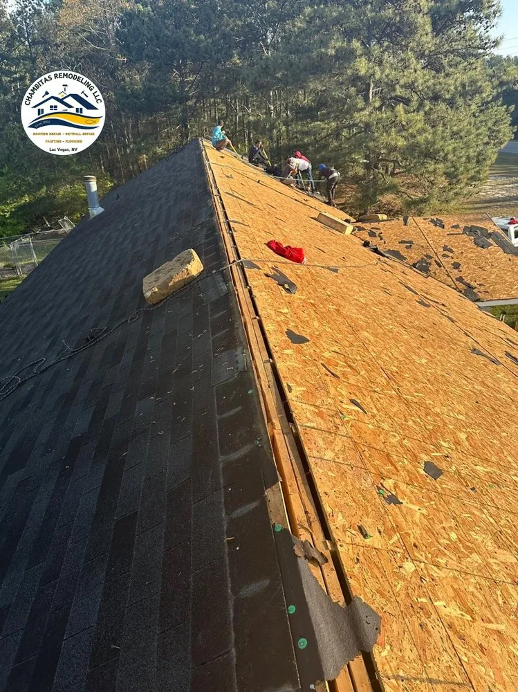 Slide of Chambitas Roofing Repair Las Vegas