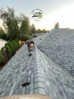 Chambitas Roofing Repair Las Vegas Logo