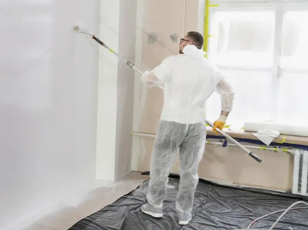 Slide of Chameleon Painting