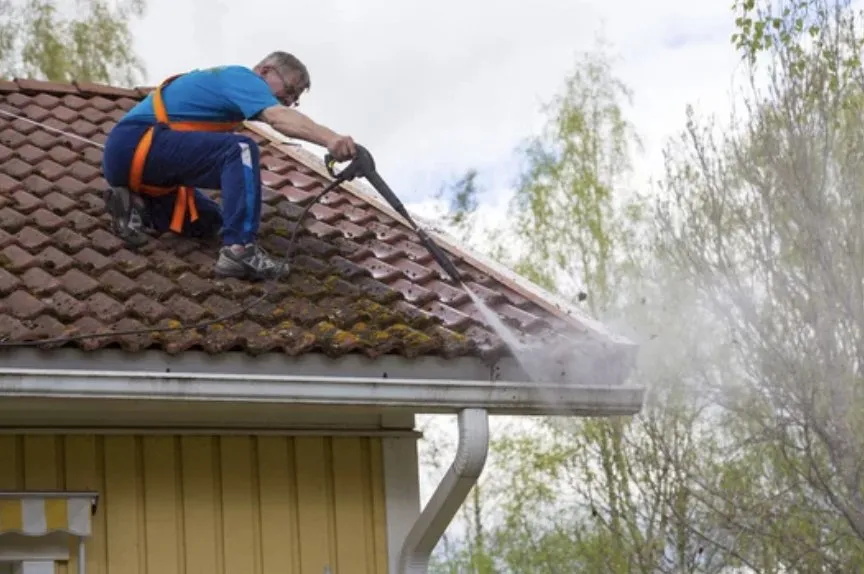 Slide of Champaign Gutter Cleaning & Maintenance Service