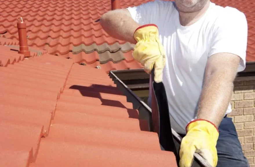 Slide of Champaign Gutter Cleaning & Maintenance Service