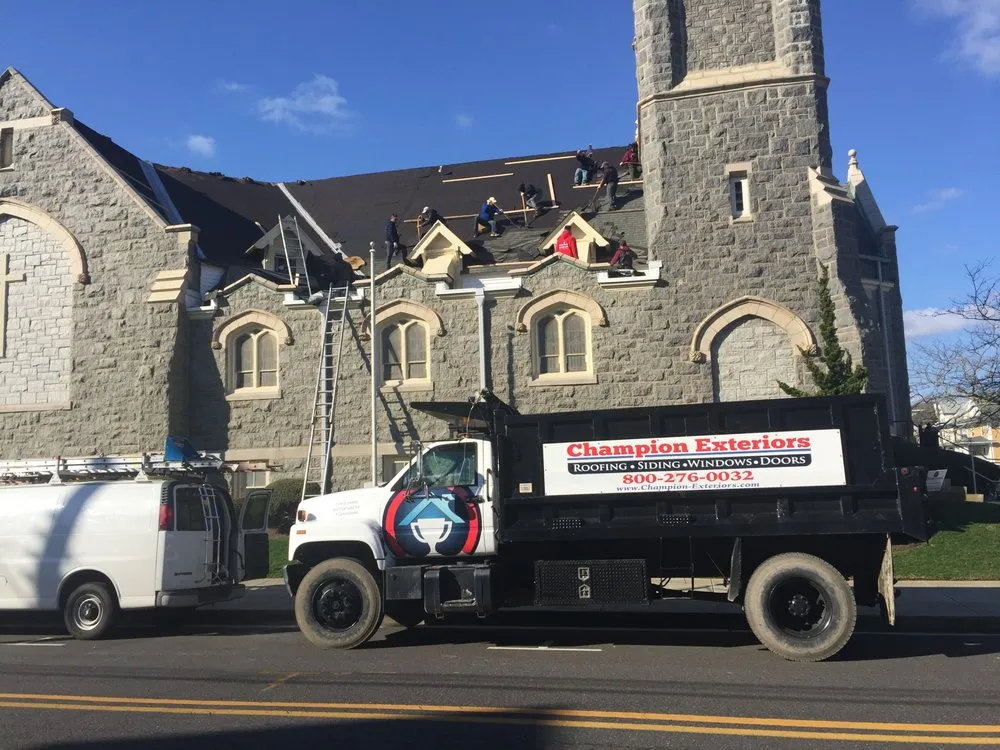 Licensed shingle roofing service in Stone Harbor, NJ by Champion Exteriors