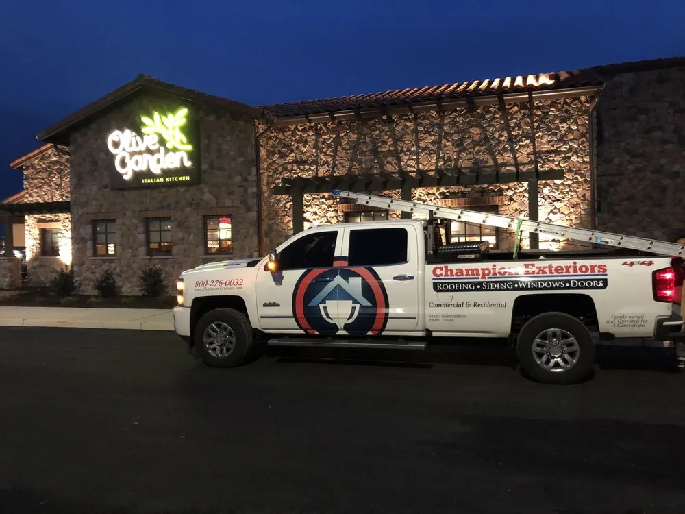 Slide of Champion Exteriors