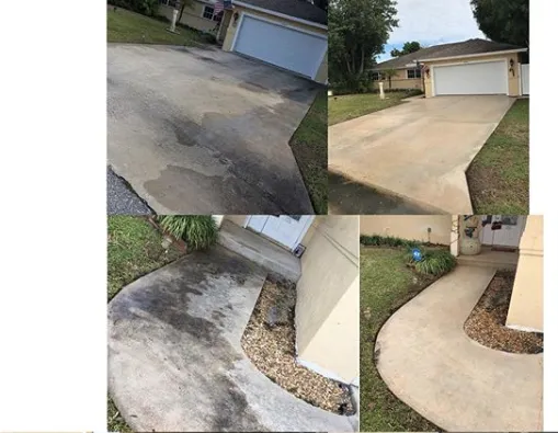 Slide of Champion power washing