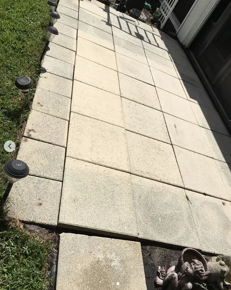 Slide of Champion power washing