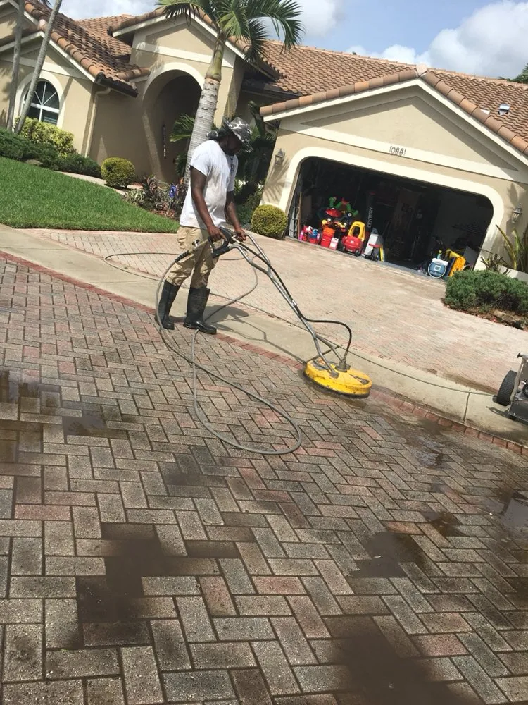 Slide of Champion power washing