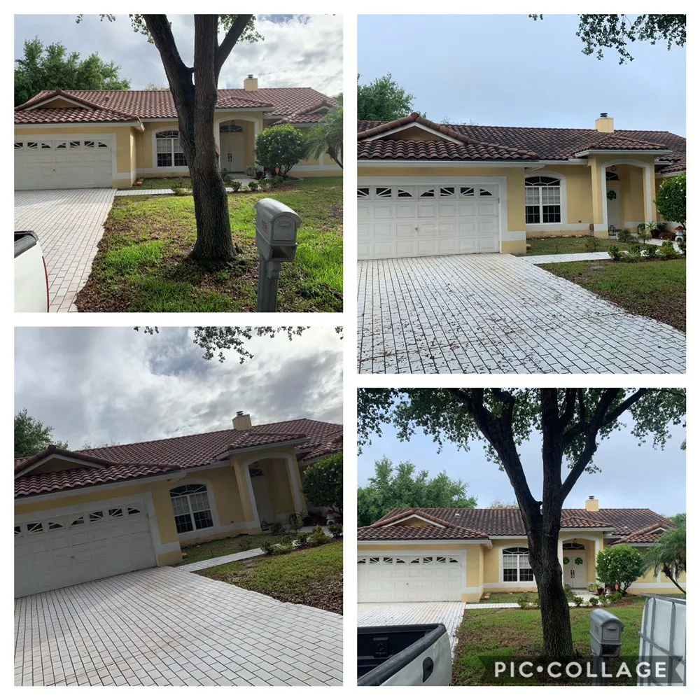 Slide of Champion power washing