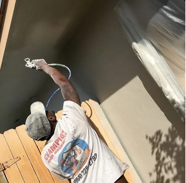 Slide of Champion power washing