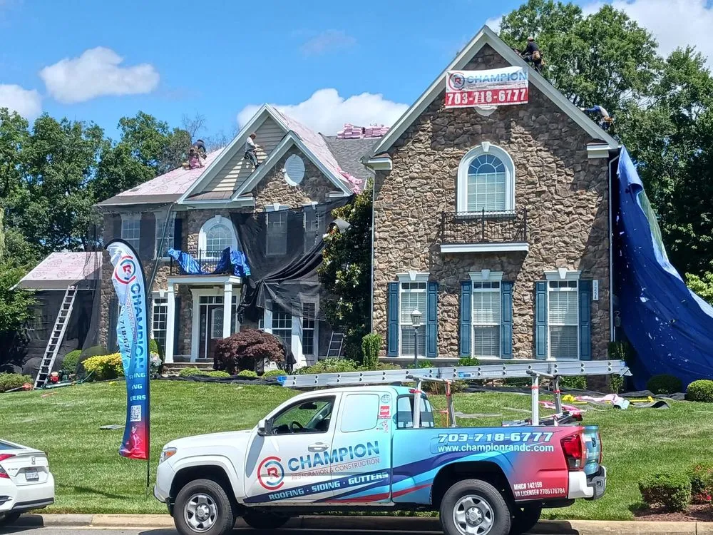 Slide of Champion Restoration & Construction