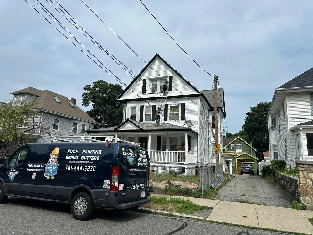 Slide of Champion Restoration