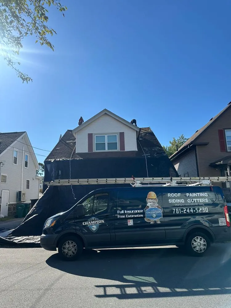 Slide of Champion Restoration