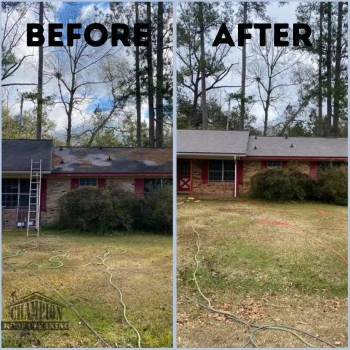 Slide of Champion Roof Cleaning and Pressure Washing